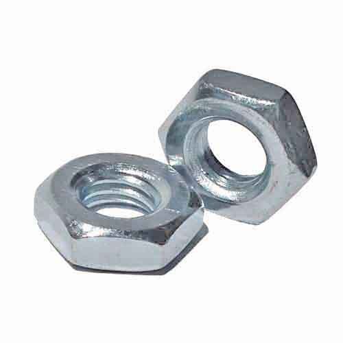 MSN8 #8-32 Hex Machine Screw Nut, Low Carbon, Coarse, Zinc